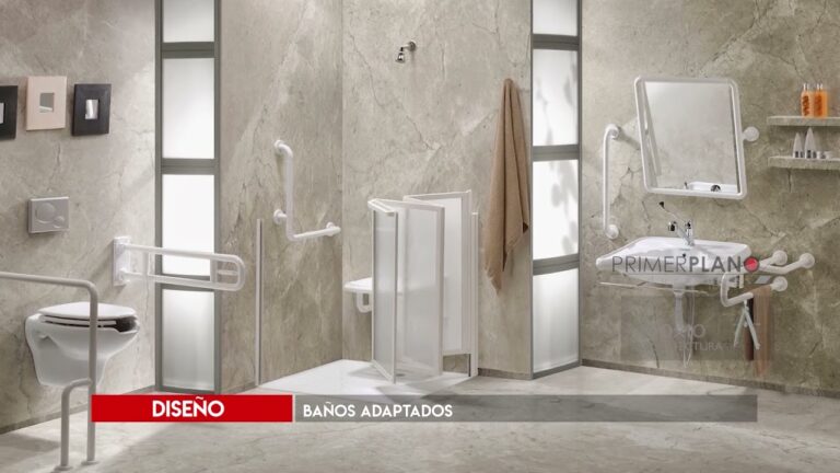 baños adaptados para personas mayores