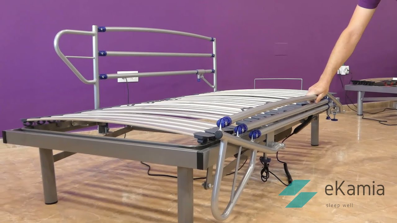 barandillas para camas articuladas y geriatricas