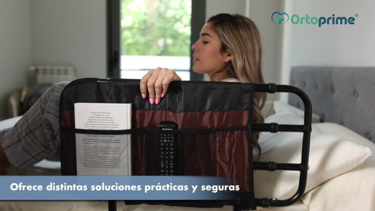 barandillas para camas de ancianos