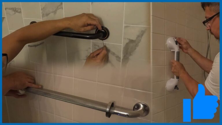 barras de apoyo para baño