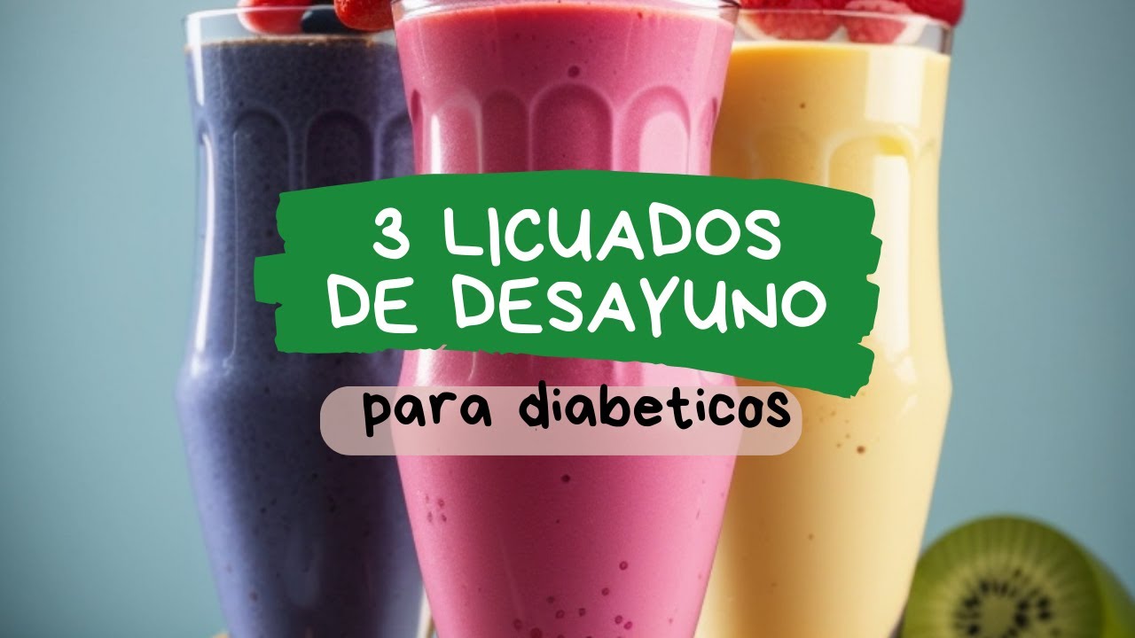 batidos para personas que no comen