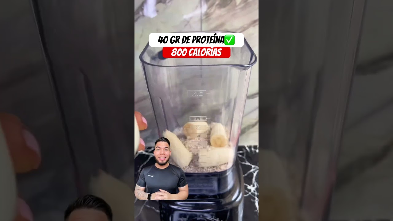 batidos proteicos para ancianos seguridad social