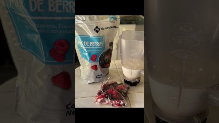 batidos que receta la seguridad social