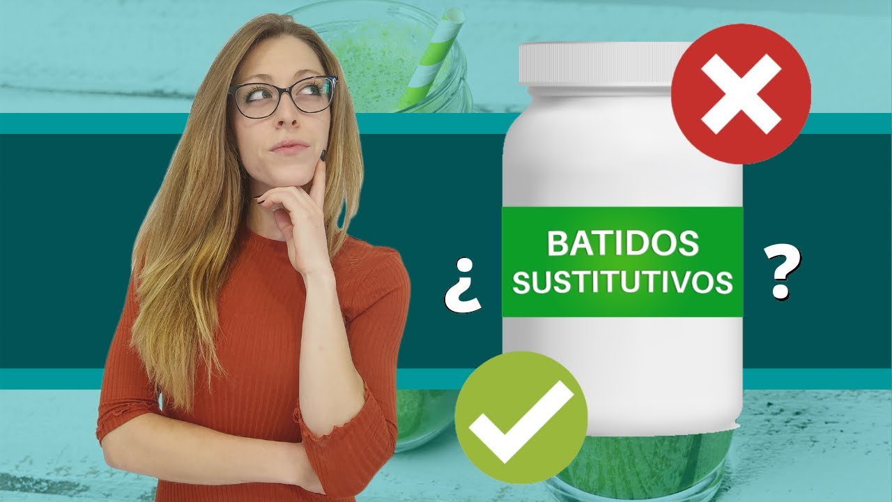 batidos sustitutivos de comida para ancianos