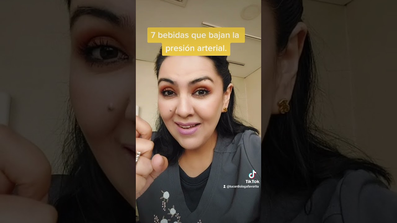bebidas que bajan la tensión