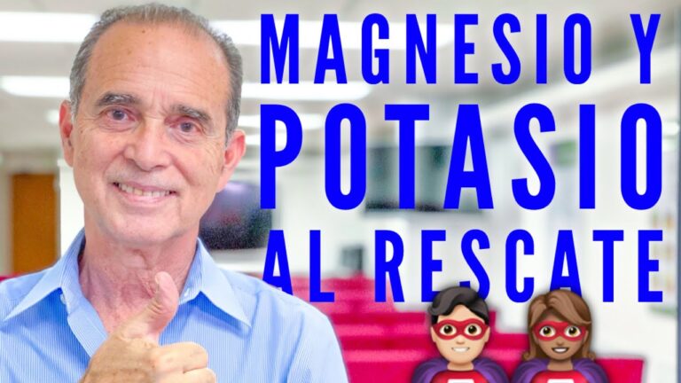 beneficio del magnesio y potasio