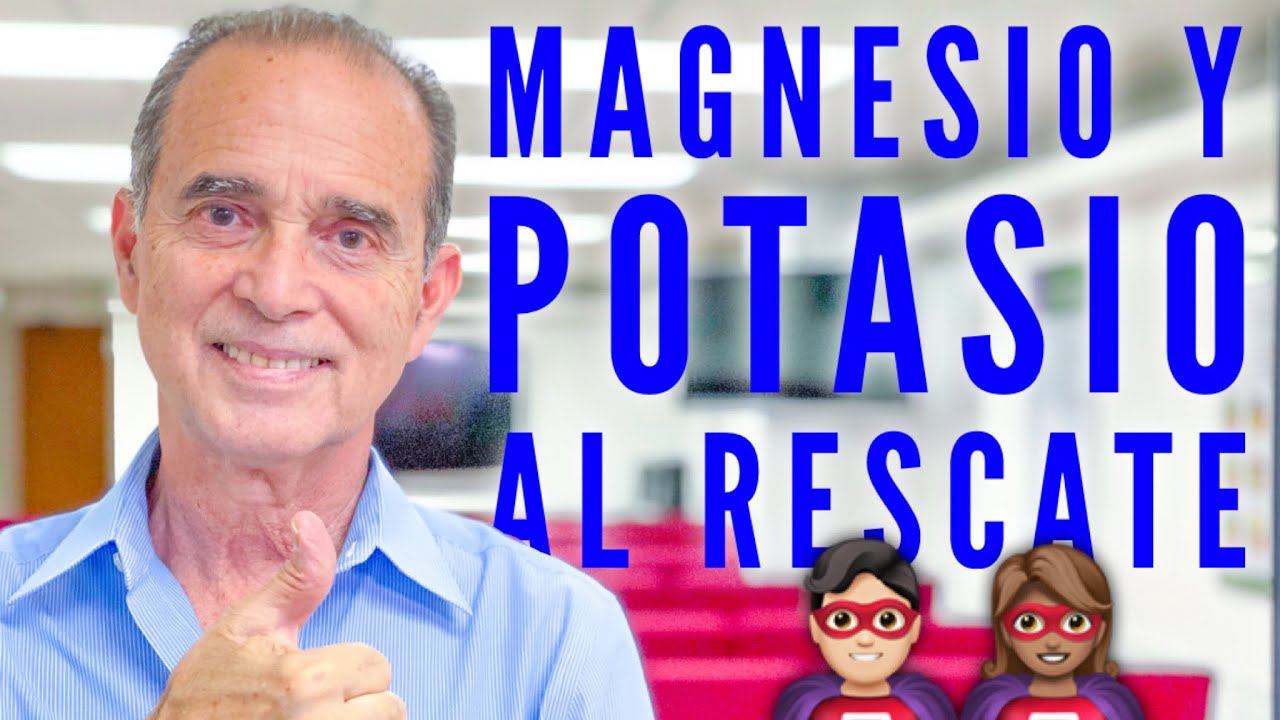 beneficio del magnesio y potasio