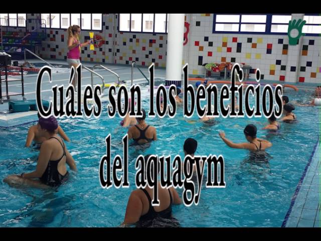 beneficios de aquagym para mujeres