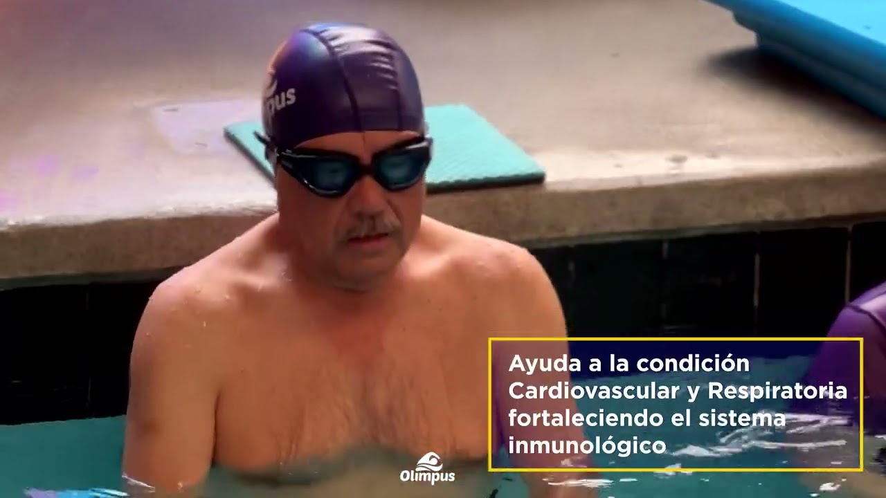 beneficios de la natación a los 50 años