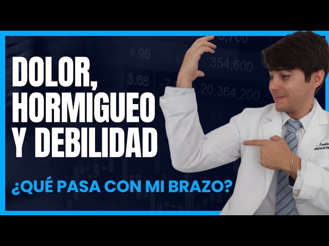 brazos cansados y sin fuerza