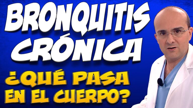 bronquitis crónica esperanza de vida