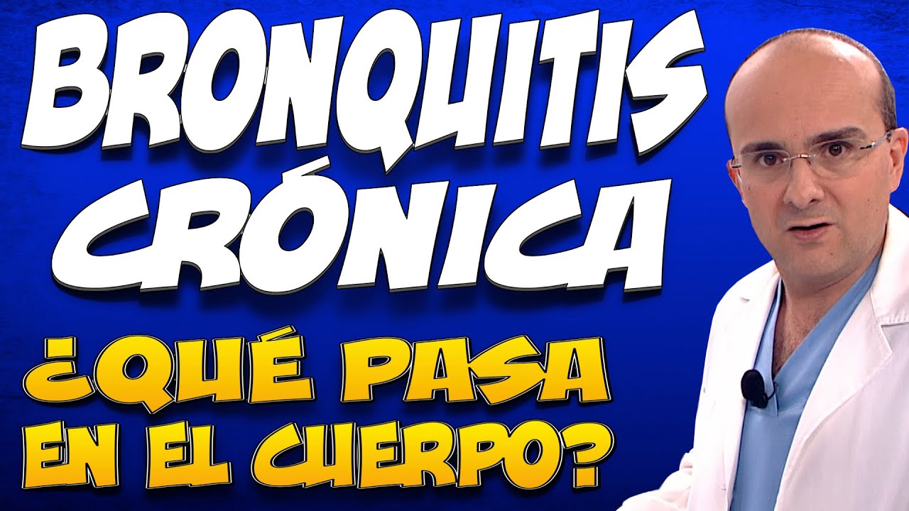 bronquitis crónica esperanza de vida