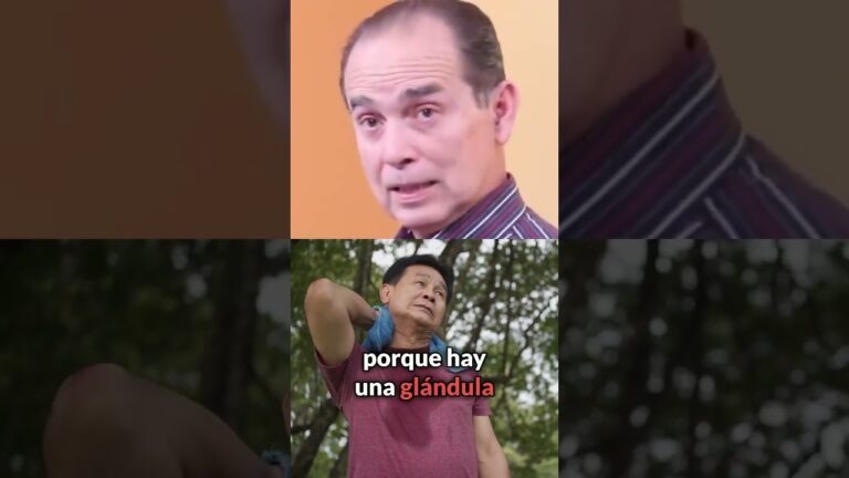 calor y sudor después de comer