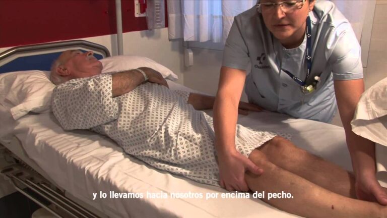 cambios posturales en pacientes encamados