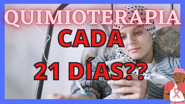 cáncer de pulmón quimioterapia cada 21 días