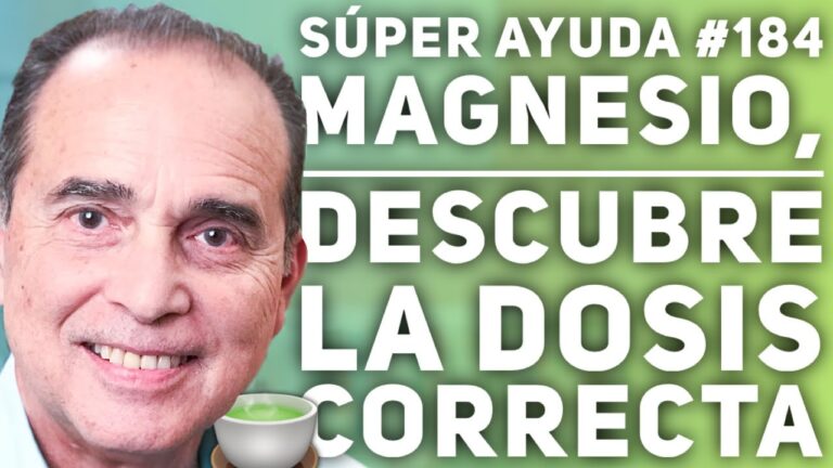 cantidad diaria recomendada de magnesio