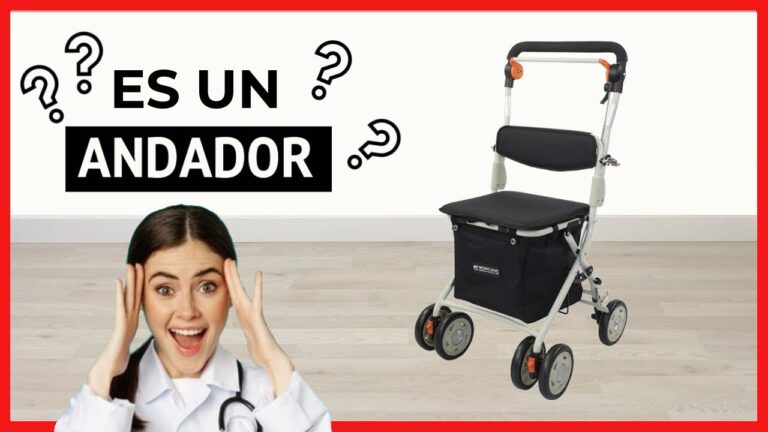 carritos para andar personas mayores