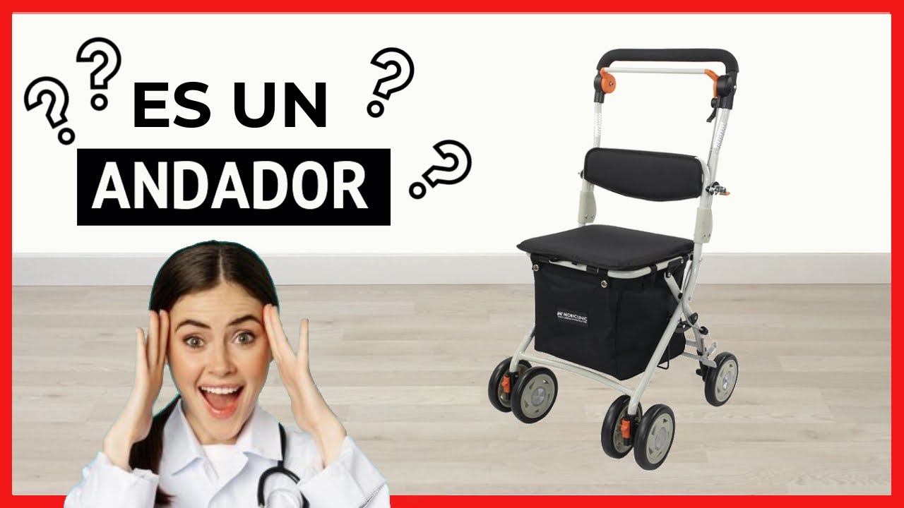 carritos para andar personas mayores