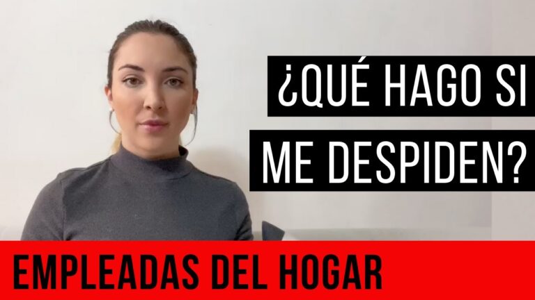 carta de despido empleada de hogar