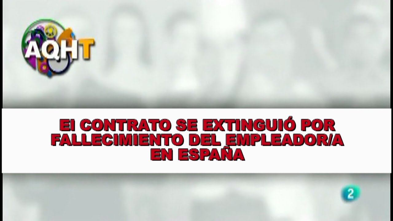 carta fin de contrato por fallecimiento del empleador