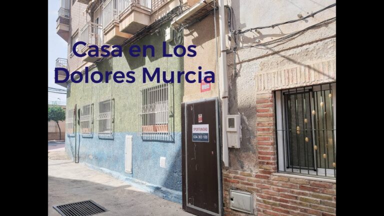 casas en los dolores murcia