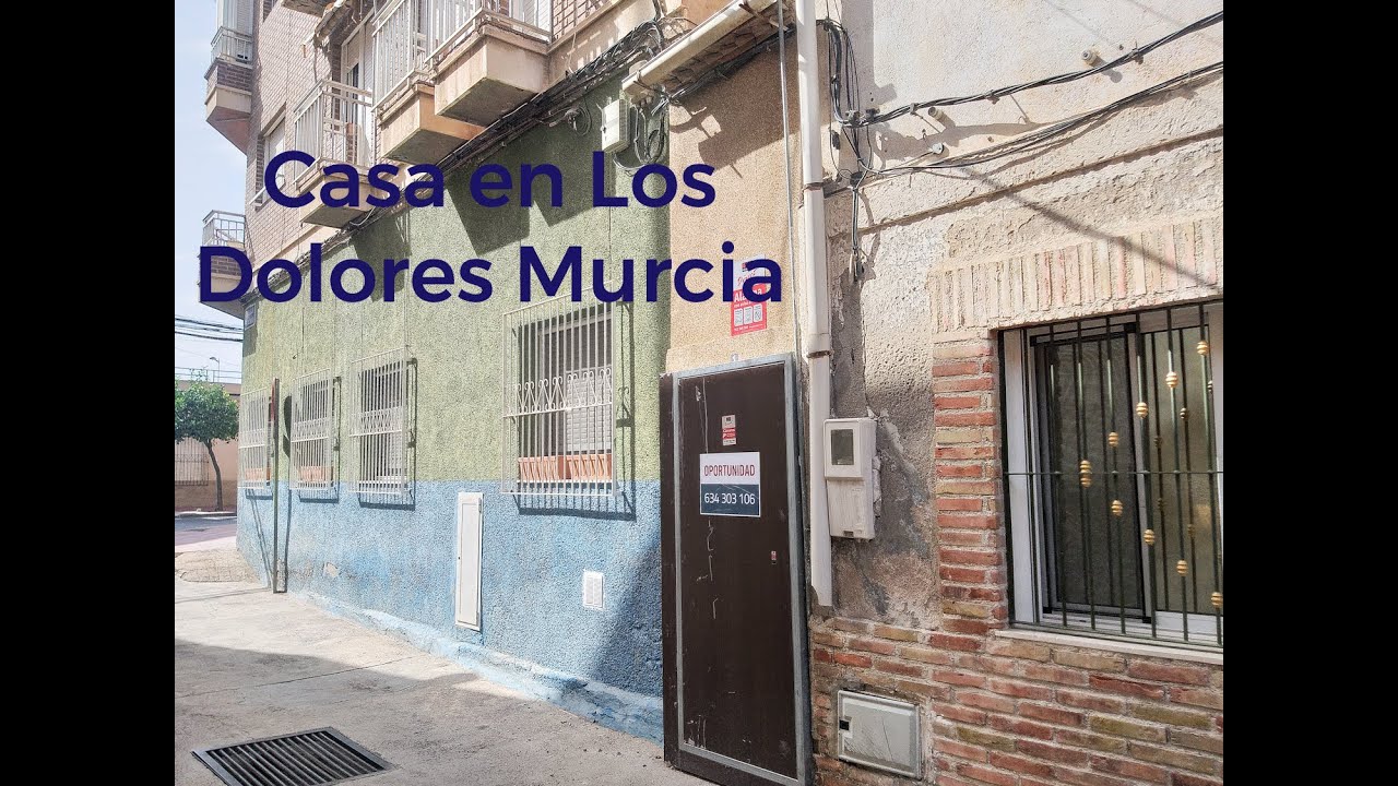 casas en los dolores murcia