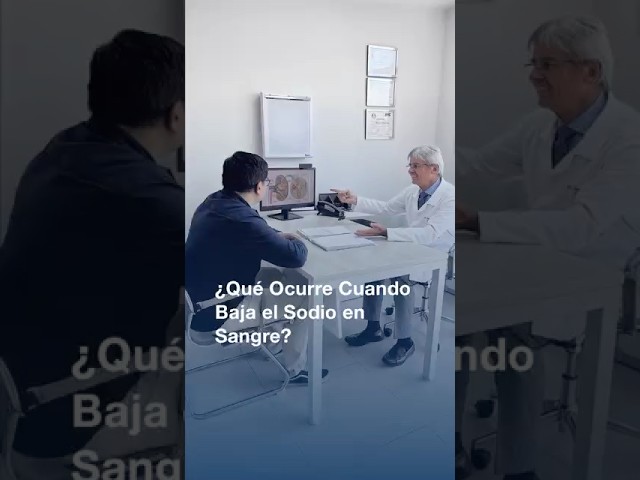 causas de sodio bajo en ancianos