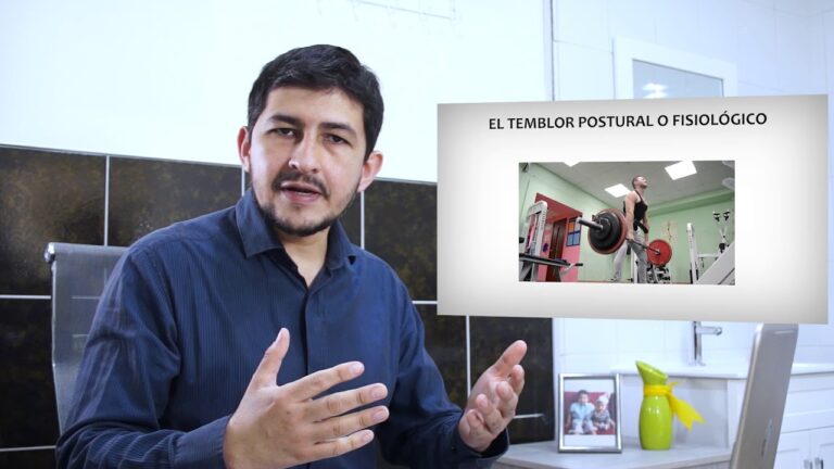 causas de temblores en las manos