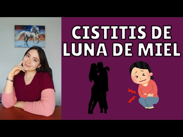 cistitis de luna de miel