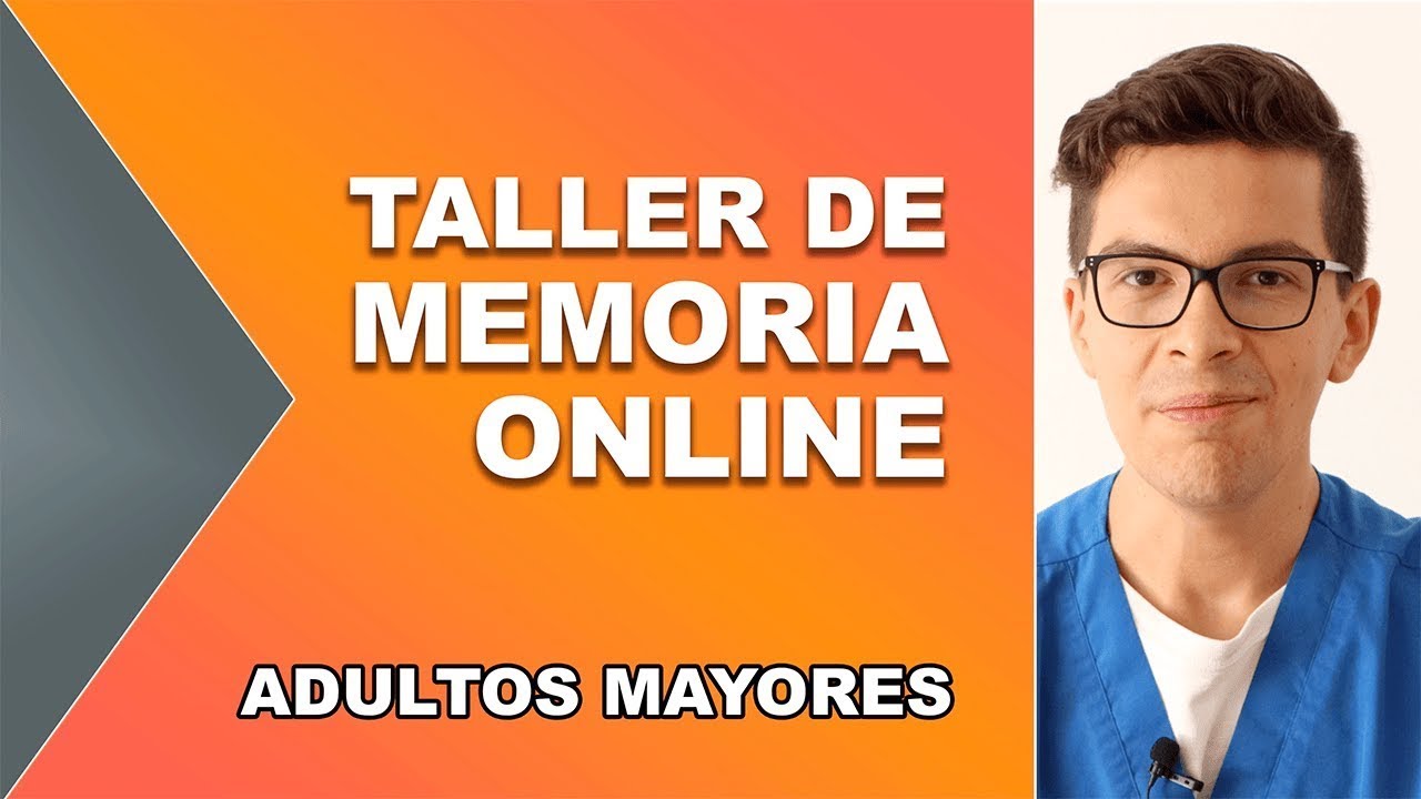 clases de memoria para personas mayores