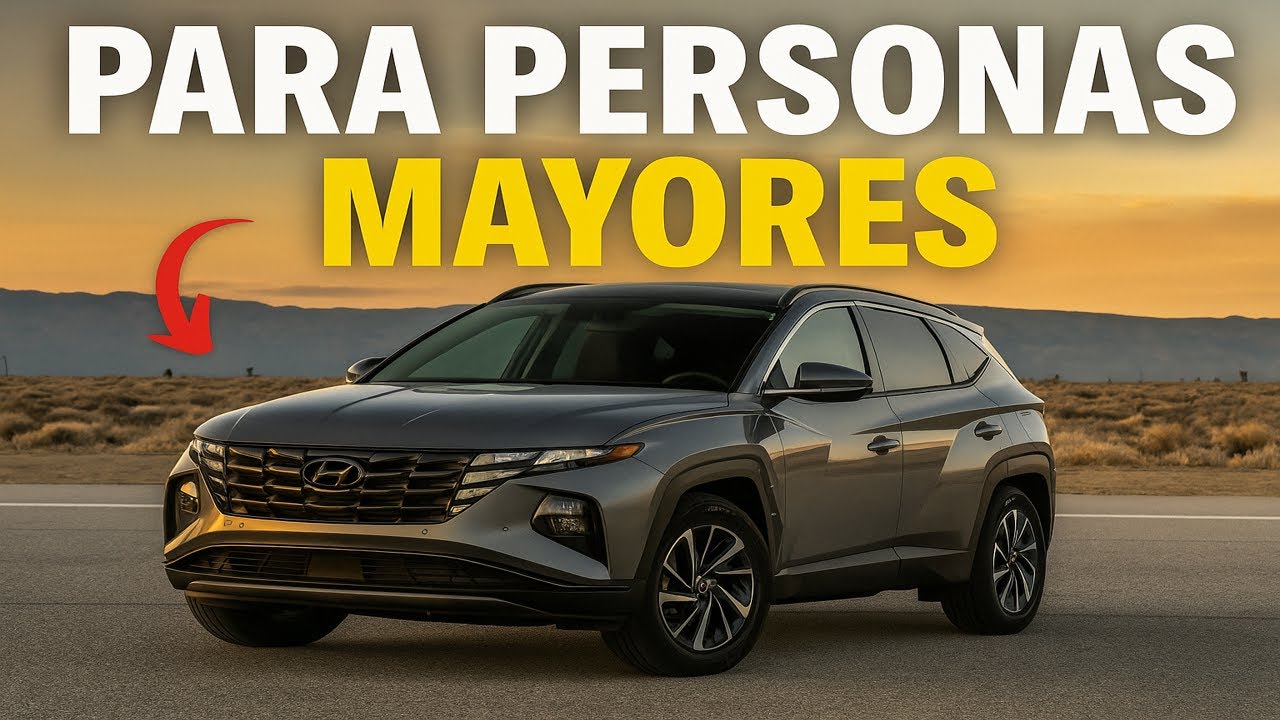 coches cómodos para gente mayor