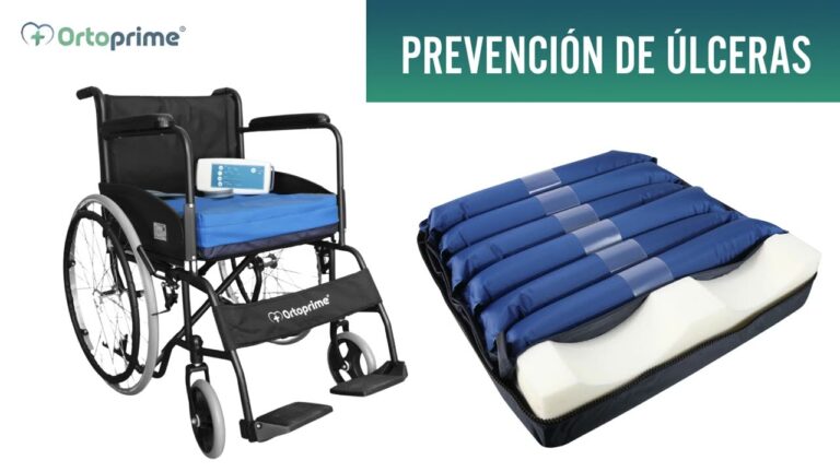 cojín antiescaras de aire con compresor