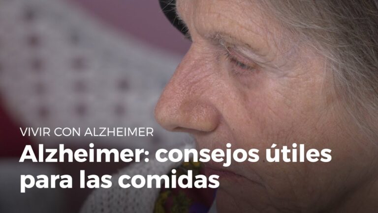 comidas para ancianos con demencia