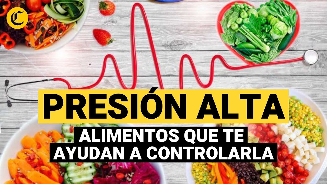 comidas para la tensión alta