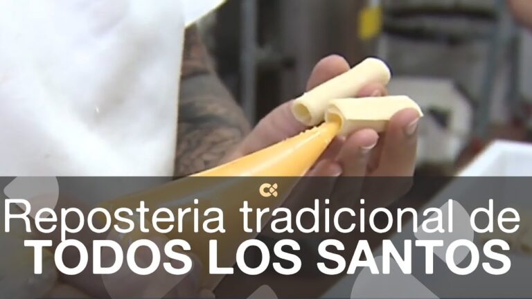 comidas típicas del día de todos los santos en españa