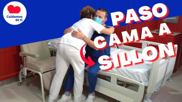 como acostar a una persona mayor en la cama