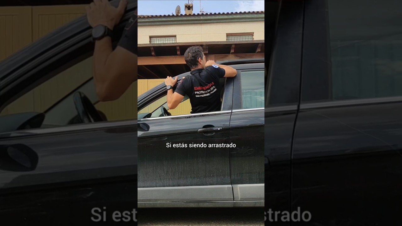 como actuar ante una dana