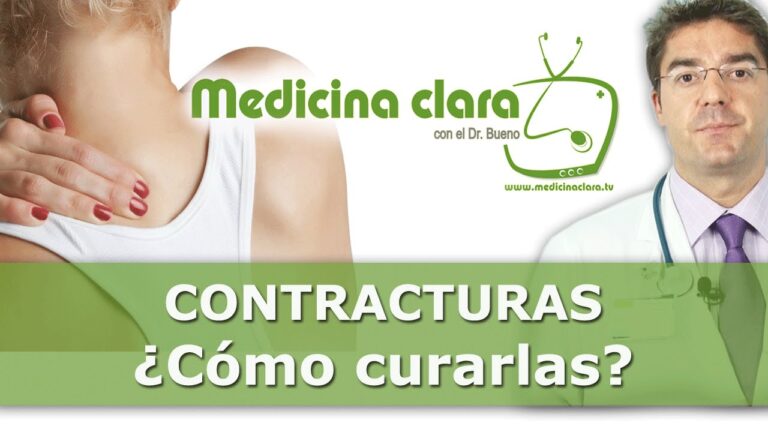 como aliviar una contractura en la espalda