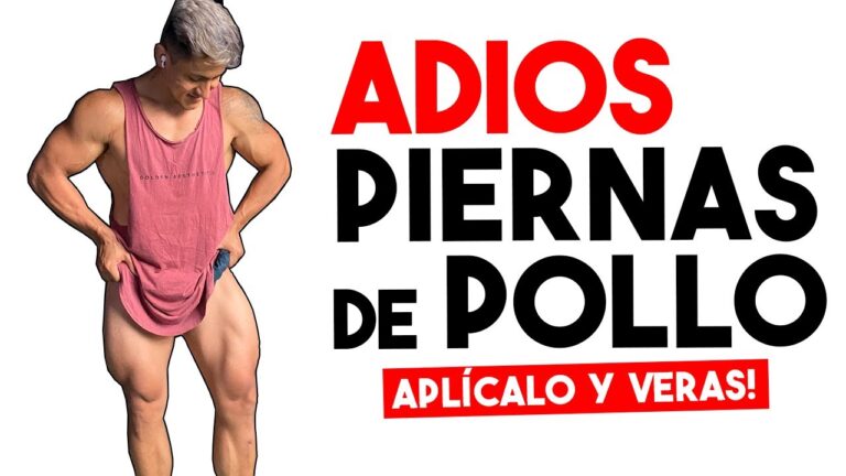 como aumentar masa muscular en las piernas