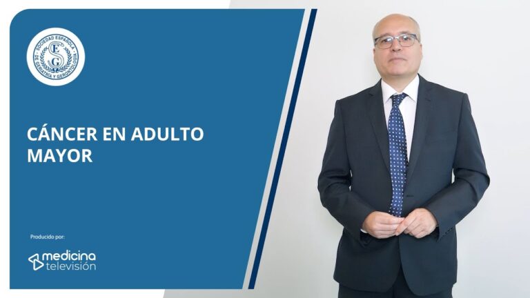 como avanza el cáncer en personas mayores