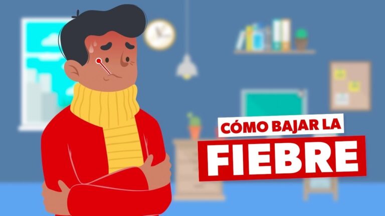 como bajar fiebre en adultos