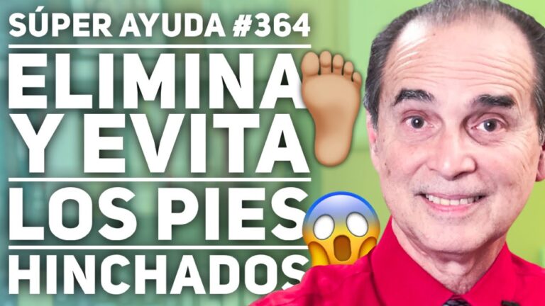 como bajar la hinchazon de los pies