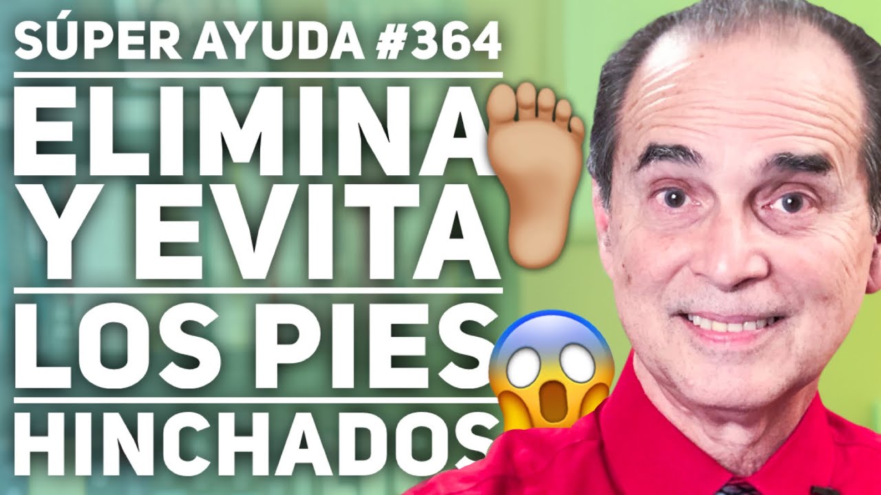 como bajar la hinchazon de los pies