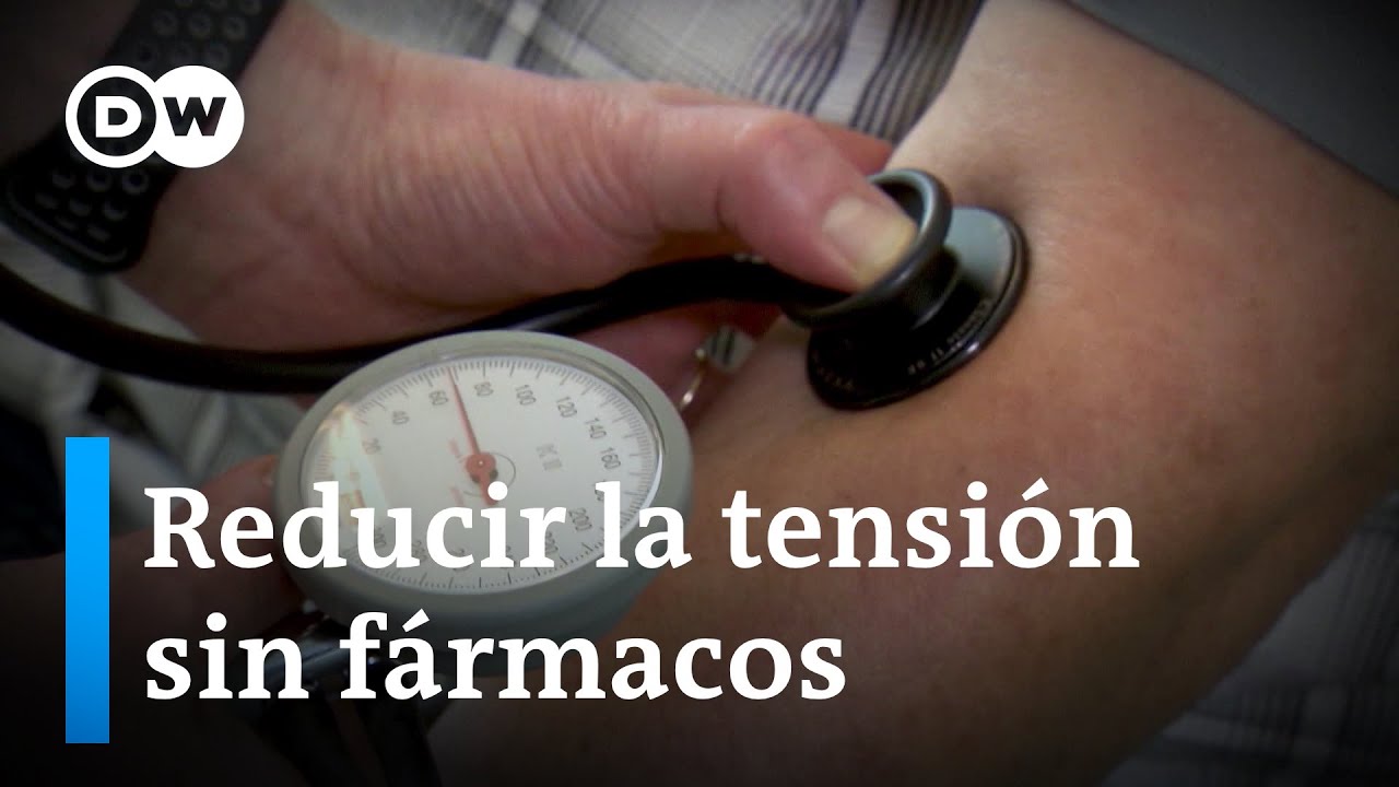 como bajar la tension arterial de forma natural