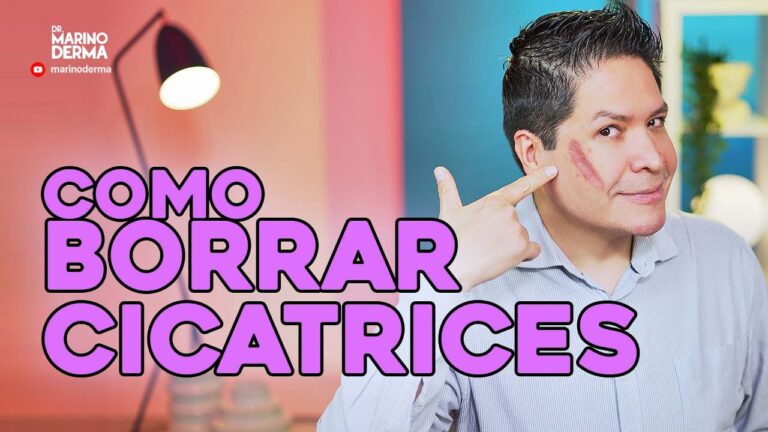 como curar un arañazo en la cara