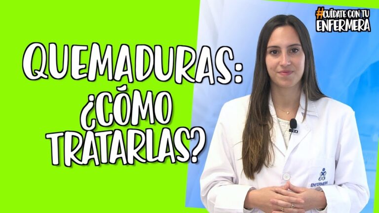 como curar una quemadura por rozadura