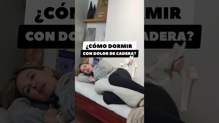 como dormir con fractura de fémur