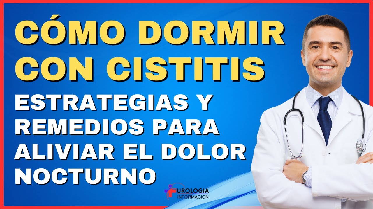como dormir con infección de orina