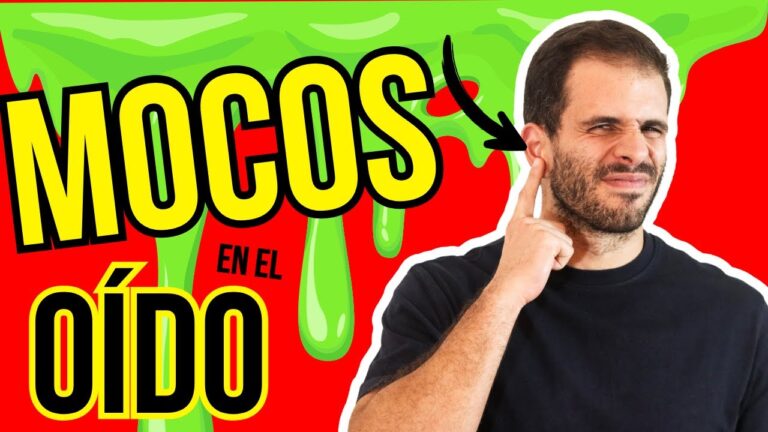 como eliminar el moco del oido