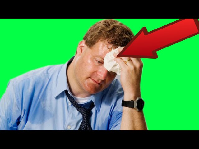 como evitar el sudor en la cara